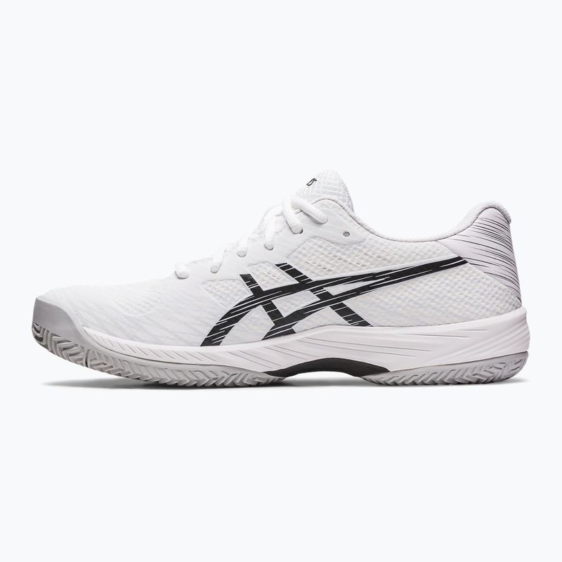 Vyriški teniso batai ASICS Gel-Game 9 Clay/OC white/black 9