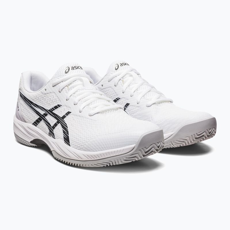Vyriški teniso batai ASICS Gel-Game 9 Clay/OC white/black 10