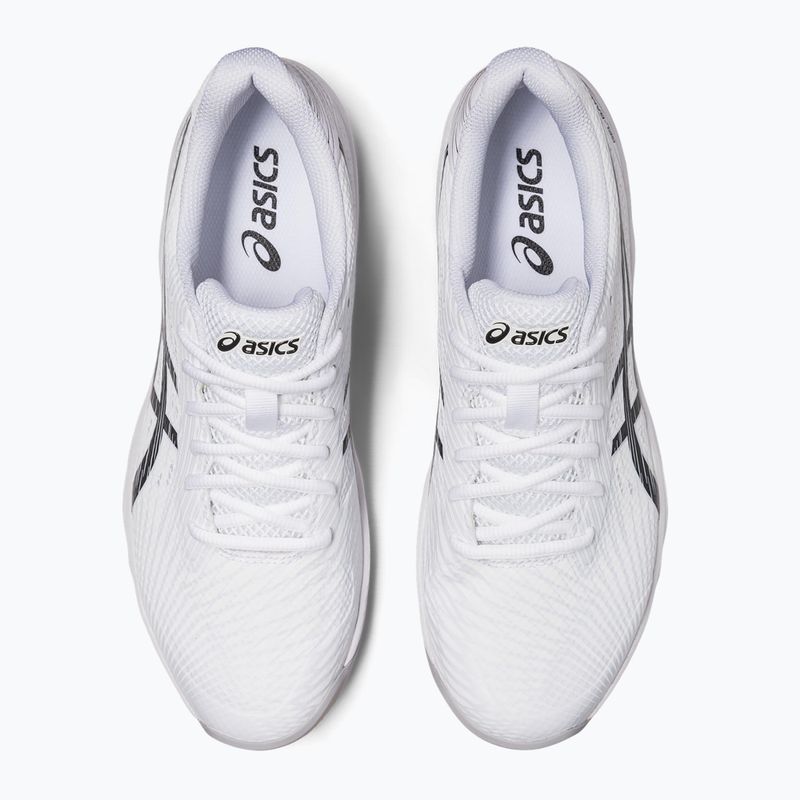 Vyriški teniso batai ASICS Gel-Game 9 Clay/OC white/black 12