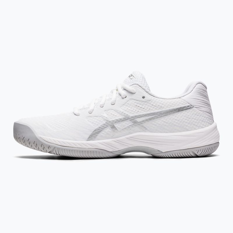 Moteriški teniso batai ASICS Gel-Game 9 white/pure silver 9