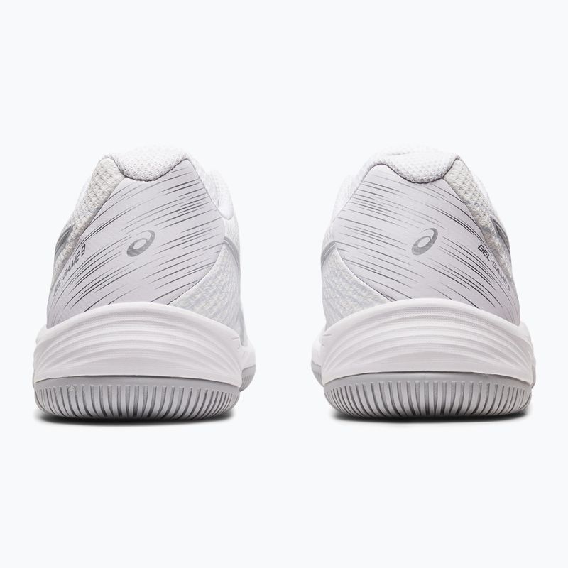 Moteriški teniso batai ASICS Gel-Game 9 white/pure silver 11