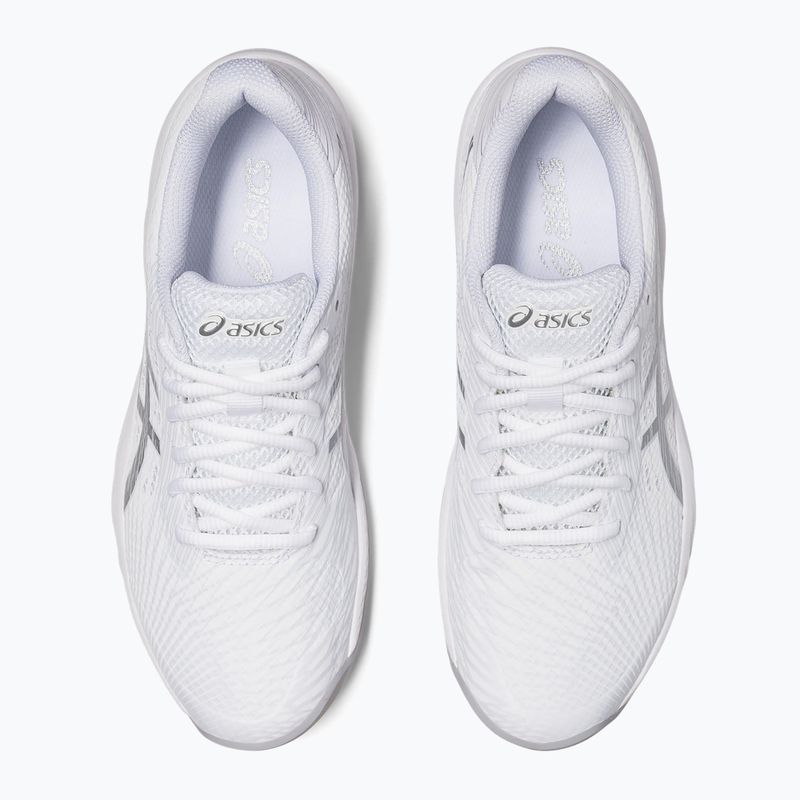 Moteriški teniso batai ASICS Gel-Game 9 white/pure silver 12