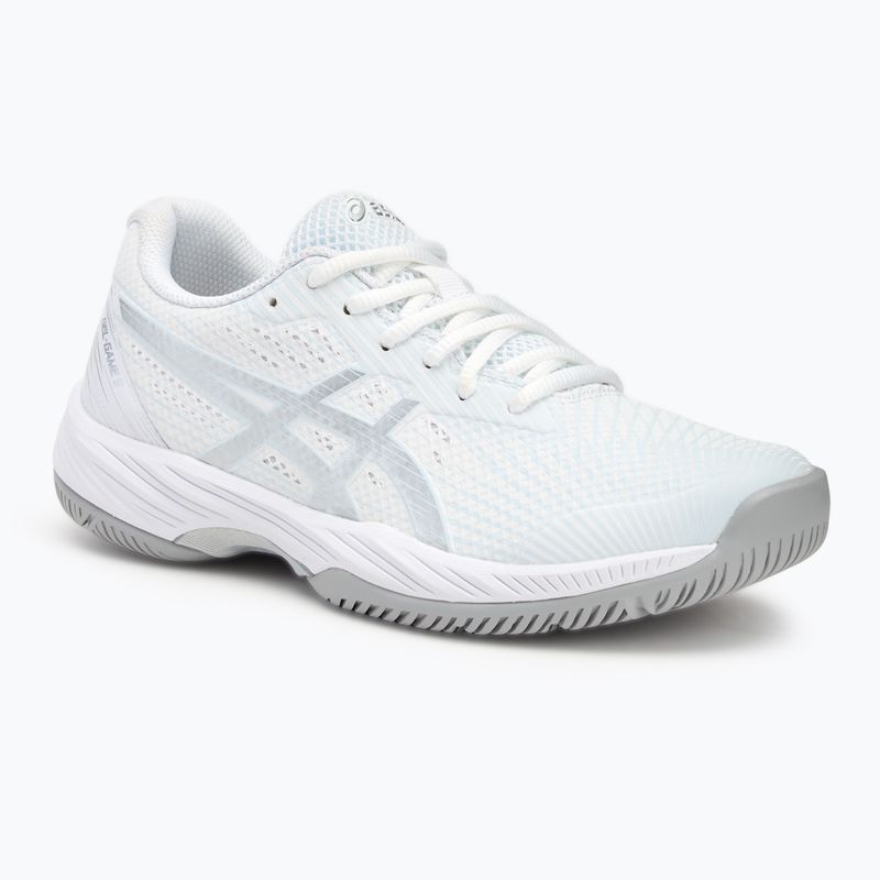 Moteriški teniso batai ASICS Gel-Game 9 white/pure silver