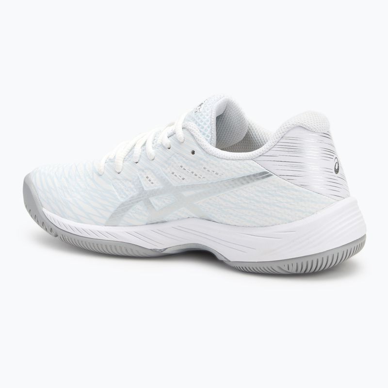 Moteriški teniso batai ASICS Gel-Game 9 white/pure silver 3