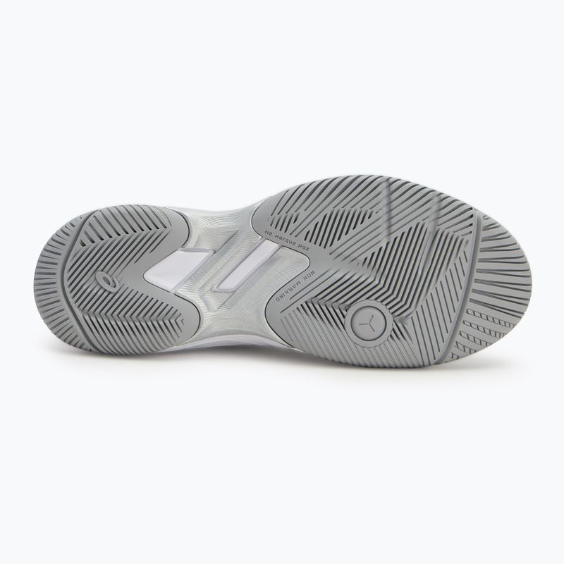 Moteriški teniso batai ASICS Gel-Game 9 white/pure silver 4