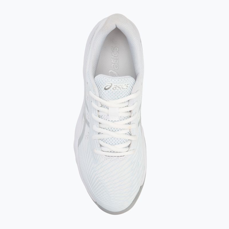 Moteriški teniso batai ASICS Gel-Game 9 white/pure silver 5