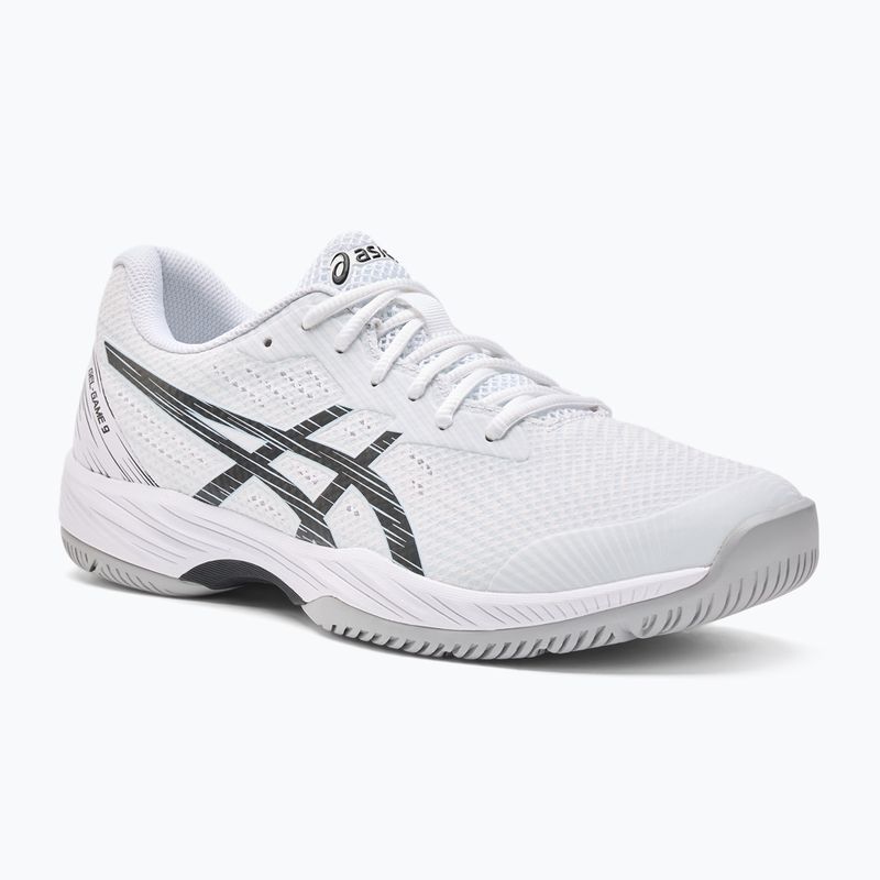Vyriški teniso batai ASICS Gel-Game 9 white/black