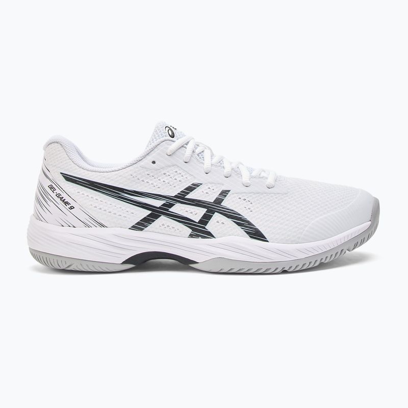 Vyriški teniso batai ASICS Gel-Game 9 white/black 2