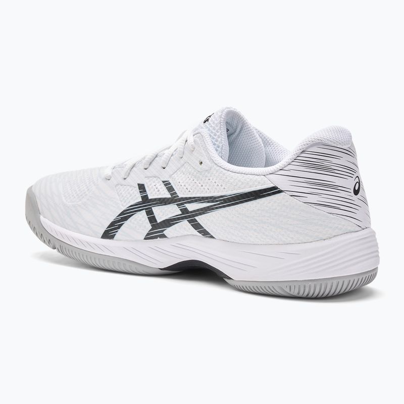 Vyriški teniso batai ASICS Gel-Game 9 white/black 3