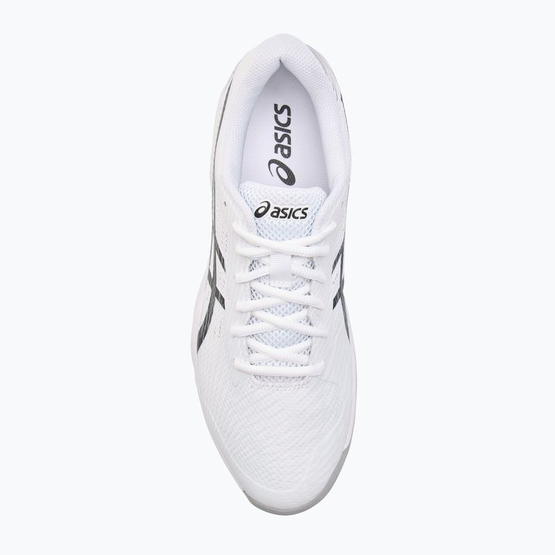 Vyriški teniso batai ASICS Gel-Game 9 white/black 5