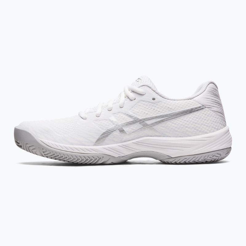 Moteriški padelio batai ASICS Gel-Game 9 white/pure silver 9