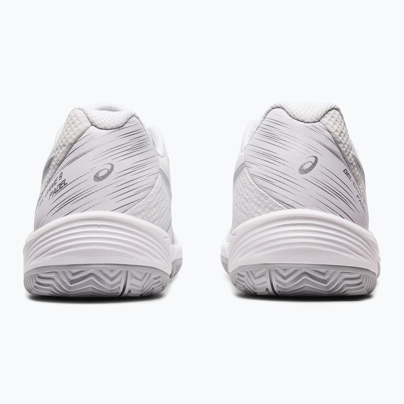 Moteriški padelio batai ASICS Gel-Game 9 white/pure silver 10