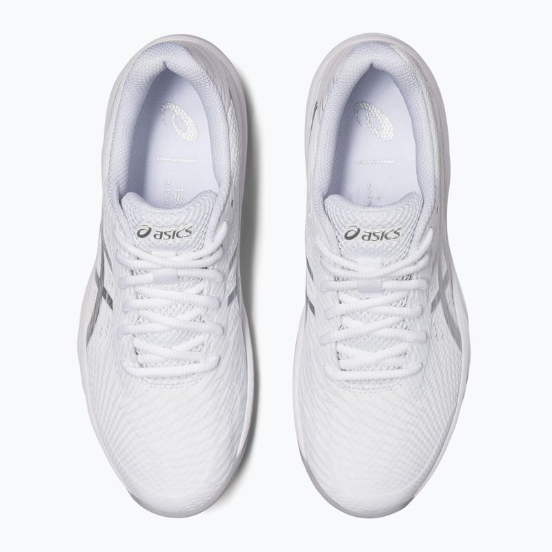 Moteriški padelio batai ASICS Gel-Game 9 white/pure silver 11