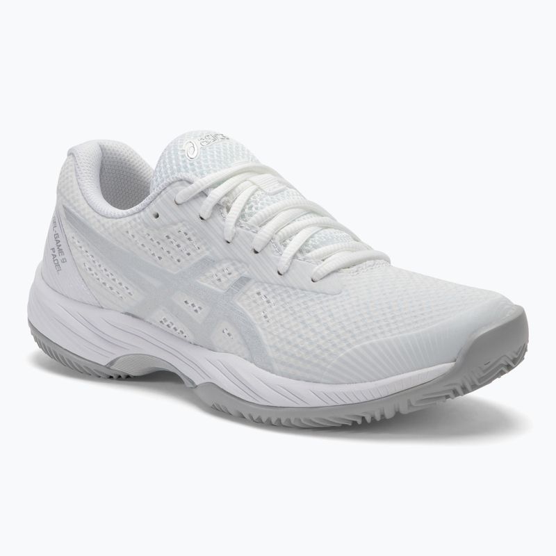Moteriški padelio batai ASICS Gel-Game 9 white/pure silver