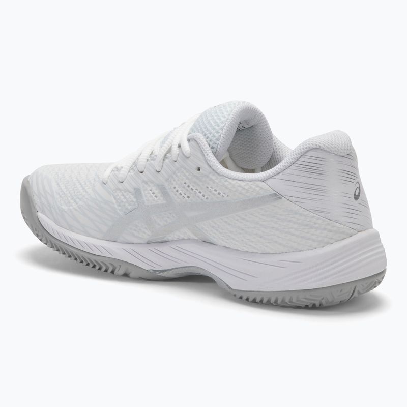 Moteriški padelio batai ASICS Gel-Game 9 white/pure silver 3
