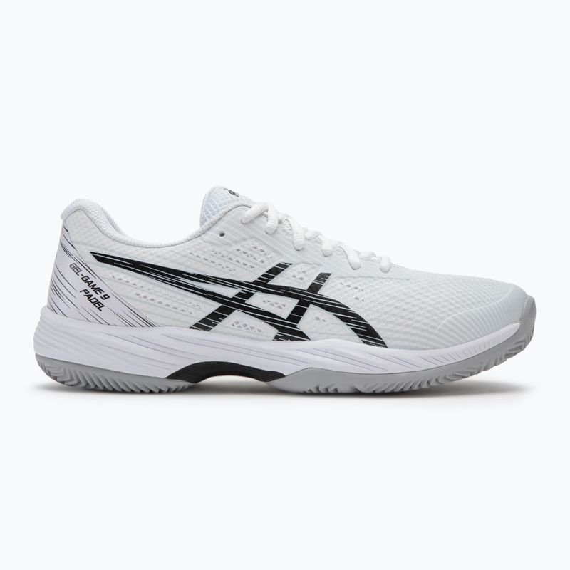 Vyriški padelio batai ASICS Gel-Game 9 white/black 2