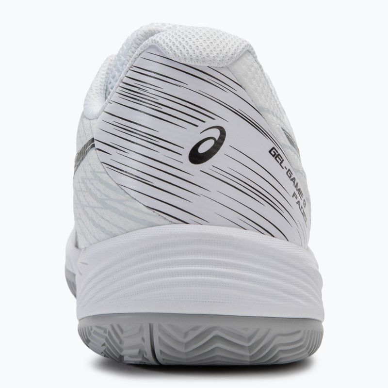 Vyriški padelio batai ASICS Gel-Game 9 white/black 6