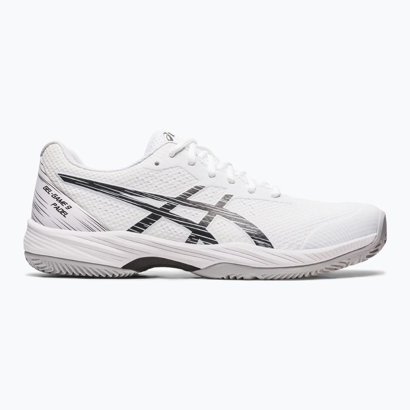 Vyriški padelio batai ASICS Gel-Game 9 white/black 8