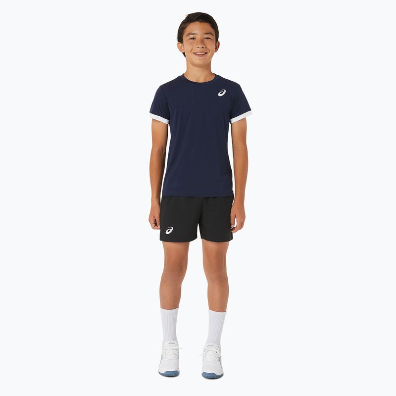 Vaikiški teniso šortai ASICS Tennis performance black 2