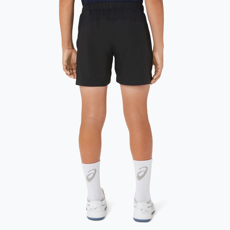 Vaikiški teniso šortai ASICS Tennis performance black 3
