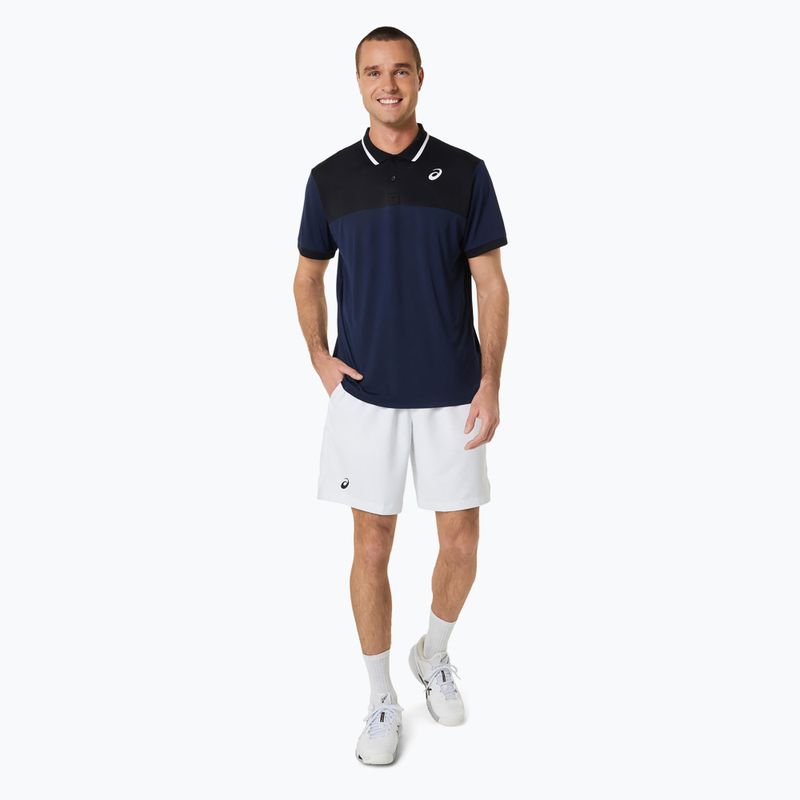Vyriški teniso šortai ASICS Court 9IN brilliant white 2