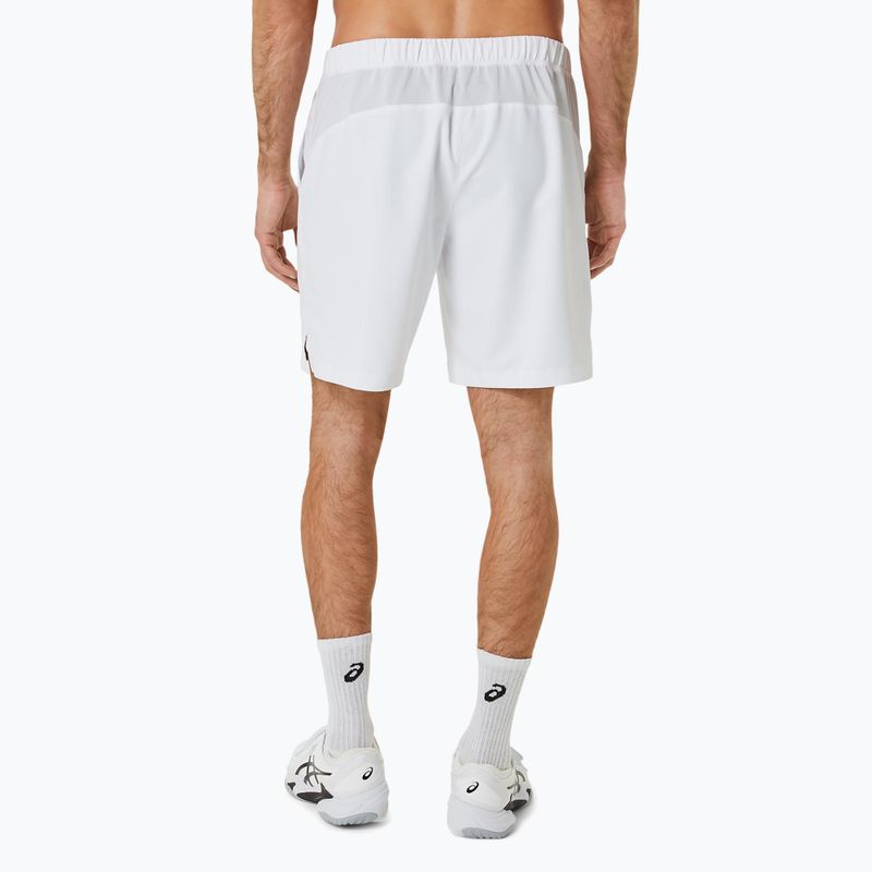 Vyriški teniso šortai ASICS Court 9IN brilliant white 3
