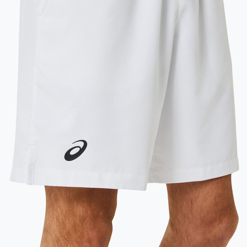 Vyriški teniso šortai ASICS Court 9IN brilliant white 5