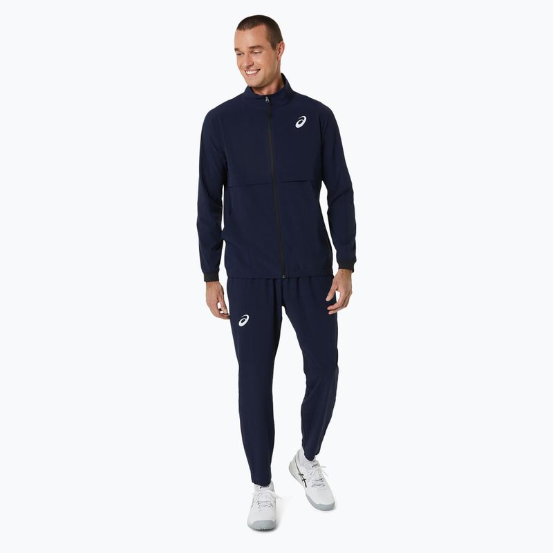 Moteriškas teniso džemperis ASICS Match midnight 2
