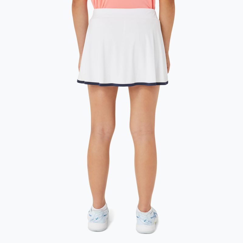 Vaikiškas teniso sijonas ASICS Tennis brilliant white 3