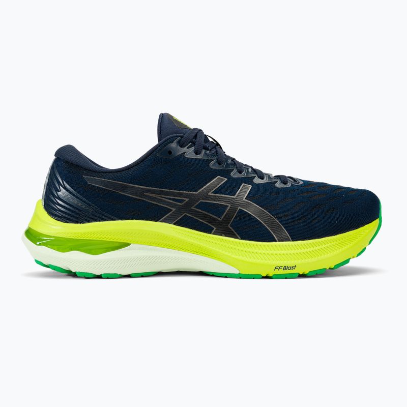 Vyriški bėgimo bateliai ASICS GT-2000 11 midnight/black 2