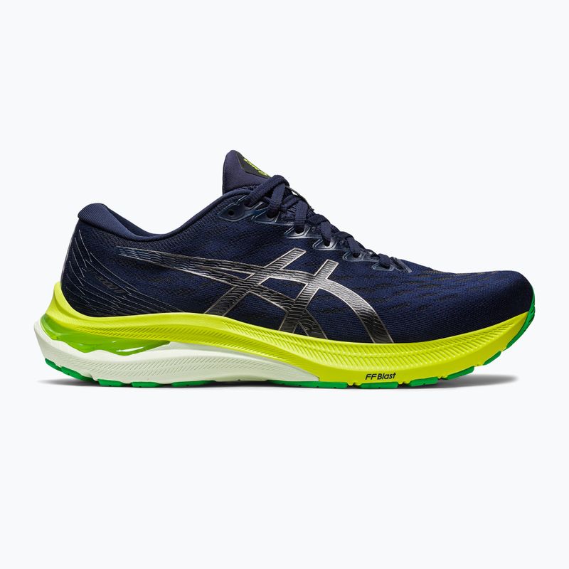 Vyriški bėgimo bateliai ASICS GT-2000 11 midnight/black 9