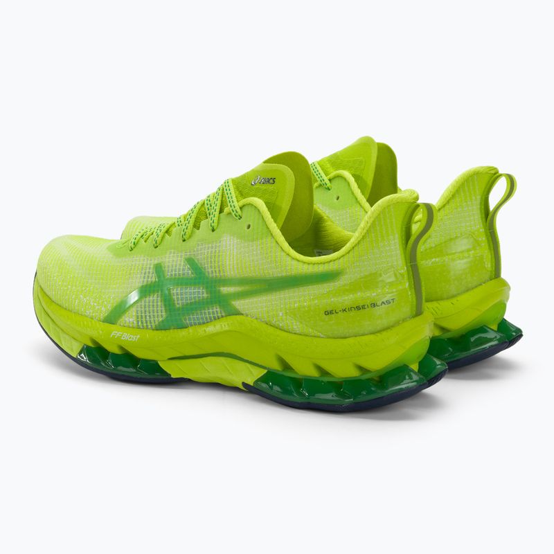 ASICS Gel-Kinsei Blast Le 2 lime zest/lime zest vyriški bėgimo bateliai 3