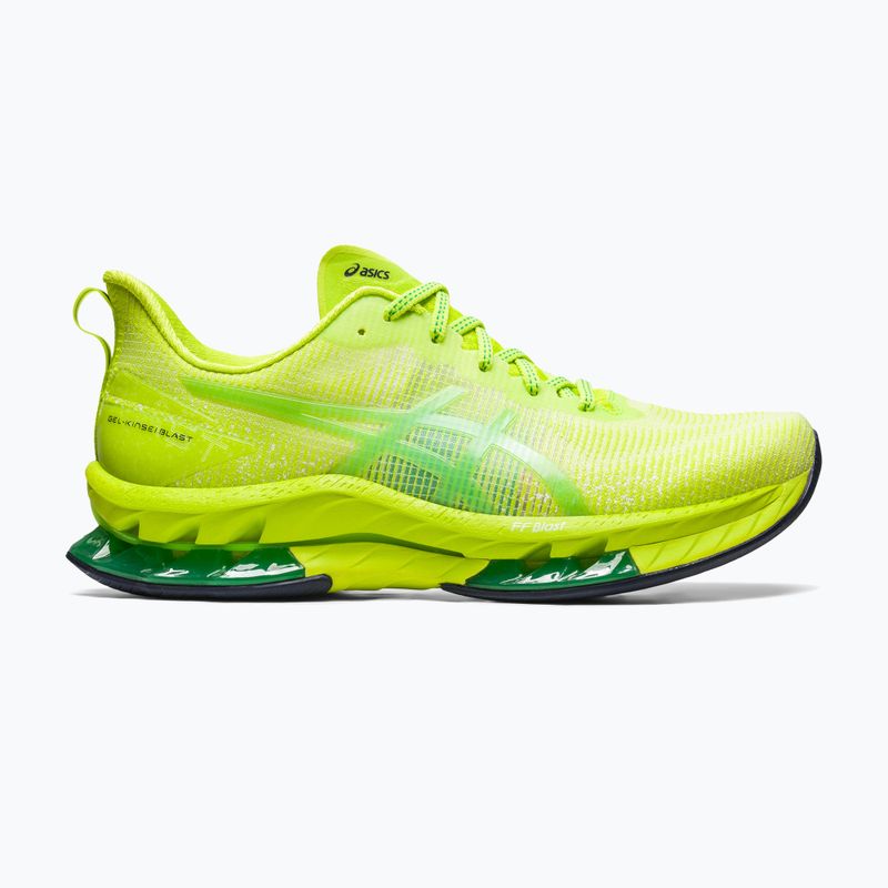 ASICS Gel-Kinsei Blast Le 2 lime zest/lime zest vyriški bėgimo bateliai 7