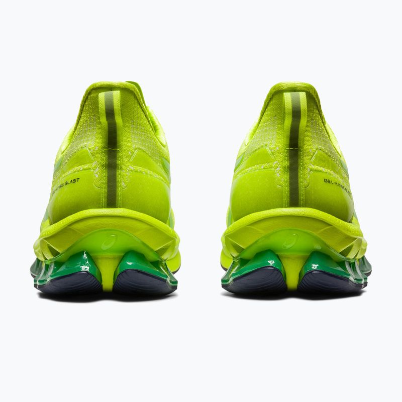 ASICS Gel-Kinsei Blast Le 2 lime zest/lime zest vyriški bėgimo bateliai 10