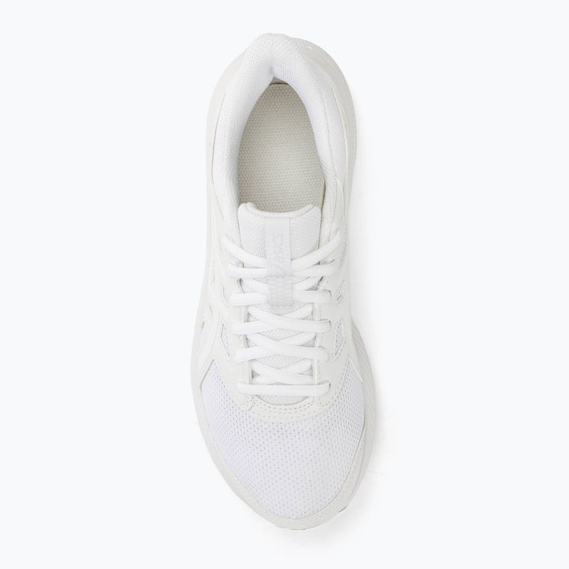 Moteriški bėgimo bateliai ASICS Jolt 4 white/white 5