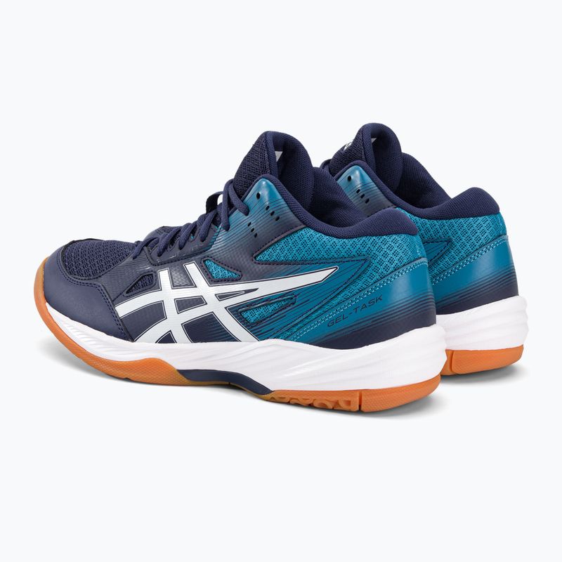 ASICS vyriški tinklinio bateliai Gel-Task MT 3 indigo blue/white 3