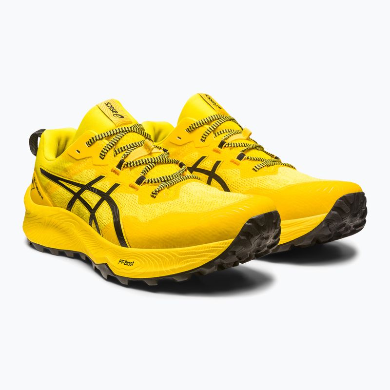 Vyriški bėgimo bateliai ASICS Gel-Trabuco 11 golden yellow/black 8