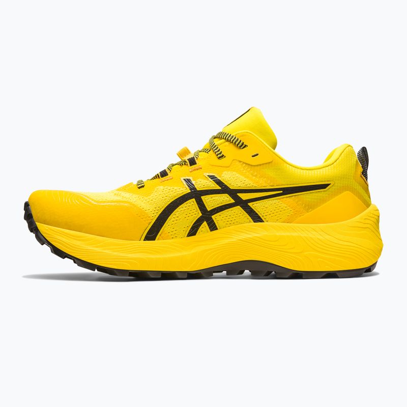 Vyriški bėgimo bateliai ASICS Gel-Trabuco 11 golden yellow/black 10