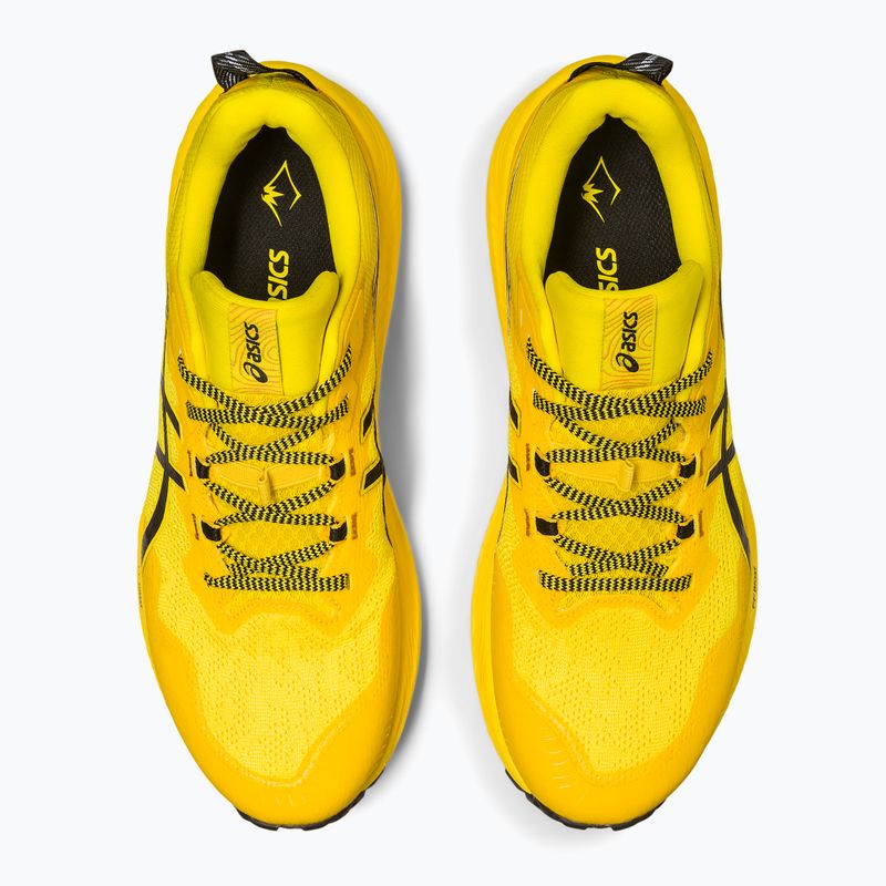 Vyriški bėgimo bateliai ASICS Gel-Trabuco 11 golden yellow/black 13