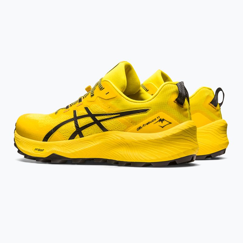 Vyriški bėgimo bateliai ASICS Gel-Trabuco 11 golden yellow/black 14