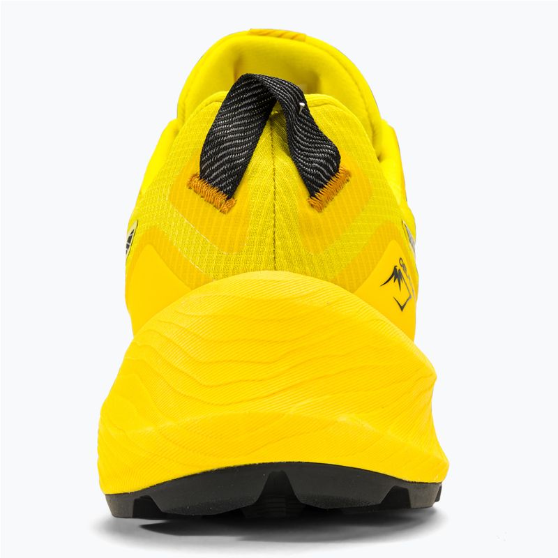 Vyriški bėgimo bateliai ASICS Gel-Trabuco 11 golden yellow/black 6