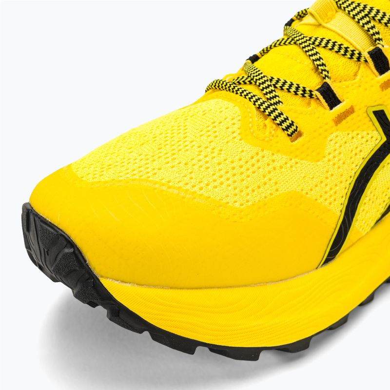Vyriški bėgimo bateliai ASICS Gel-Trabuco 11 golden yellow/black 7