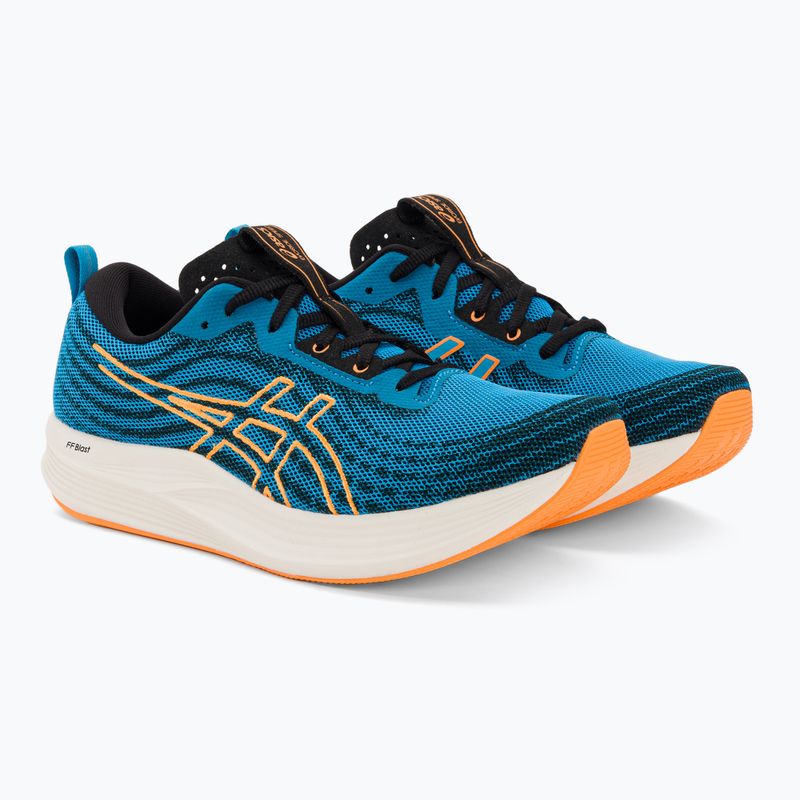 ASICS Evoride Speed island blue/orange pop vyriški bėgimo bateliai 5