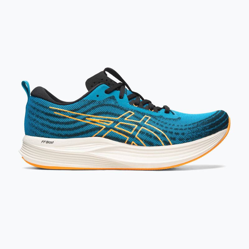 ASICS Evoride Speed island blue/orange pop vyriški bėgimo bateliai 8