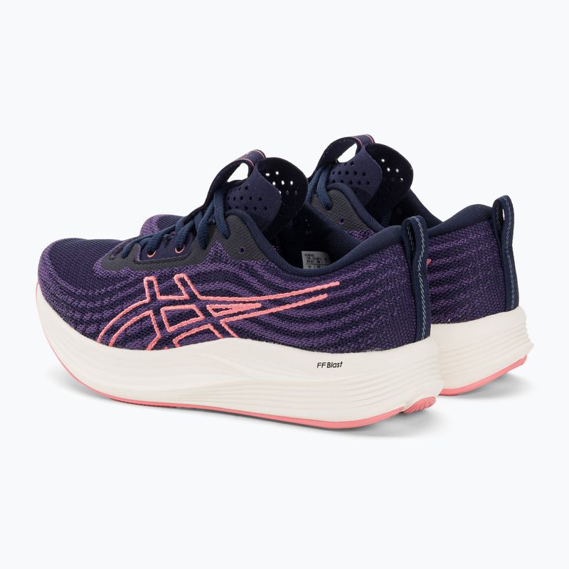 ASICS Evoride Speed midnight/papaya moteriški bėgimo bateliai 4
