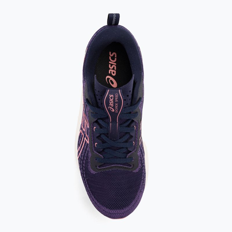 ASICS Evoride Speed midnight/papaya moteriški bėgimo bateliai 7
