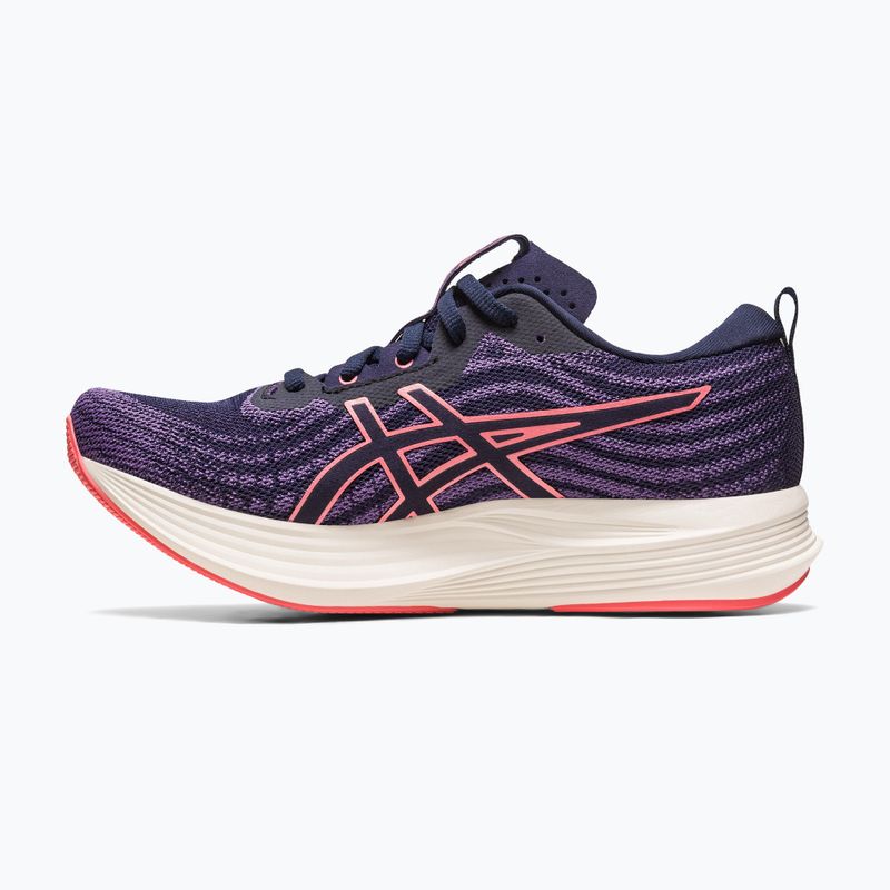 ASICS Evoride Speed midnight/papaya moteriški bėgimo bateliai 3
