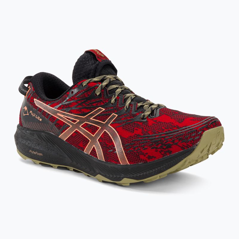 ASICS Fuji Lite 3 electric red/black vyriški bėgimo bateliai