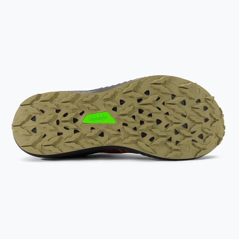 ASICS Fuji Lite 3 electric red/black vyriški bėgimo bateliai 5