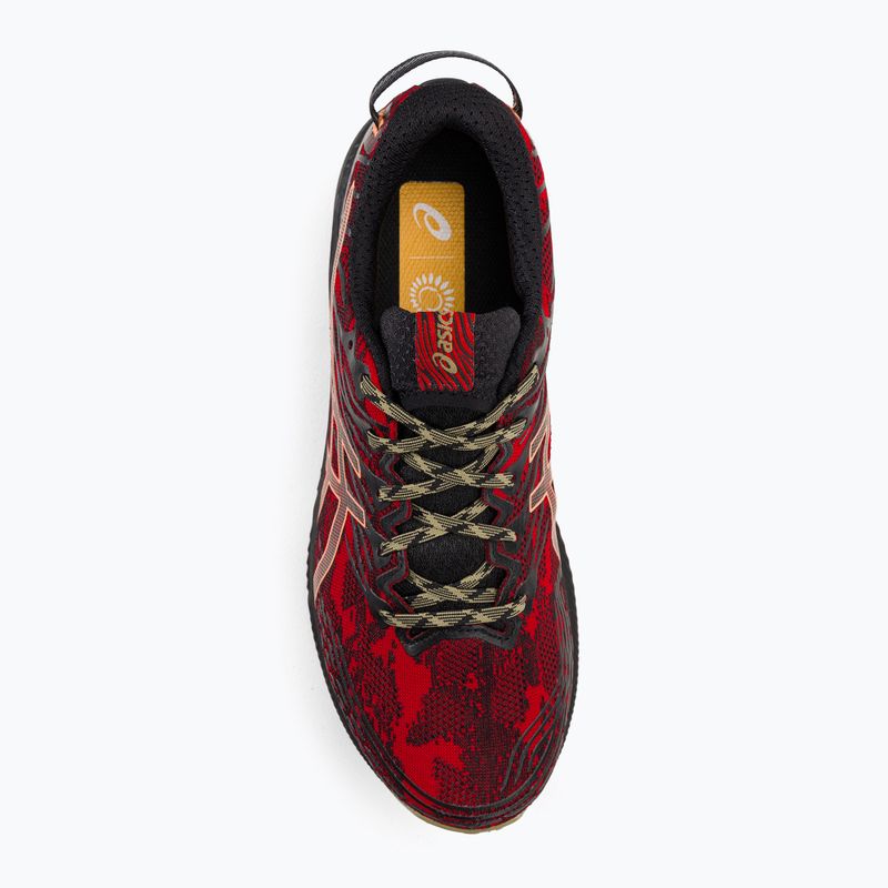ASICS Fuji Lite 3 electric red/black vyriški bėgimo bateliai 6